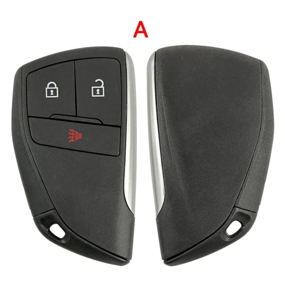 2022-2024 Chevrolet Silverado 1500 / 3-Button 433Mhz Smart Key / PN: 13548436 / YG0G21TB2 (AFTERMARKET)
